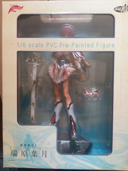 瑞原葉月 1/6スケール PVCフィギュア 限定版 （全新鬪神都市瑞原