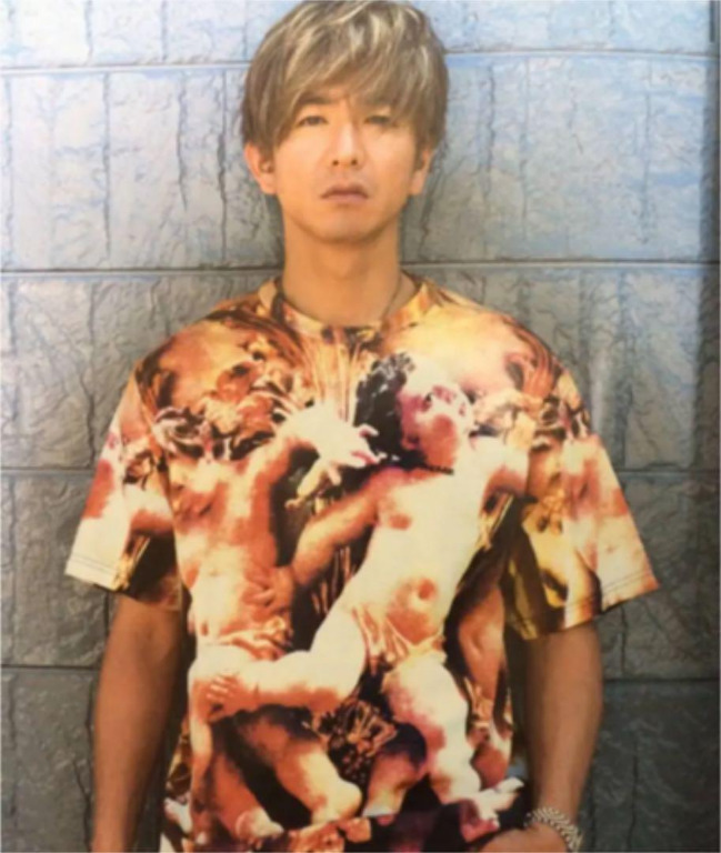 木村窪塚洋介着用Supreme Putti 丘比特天使Tee, 女裝, 上衣, T-shirt