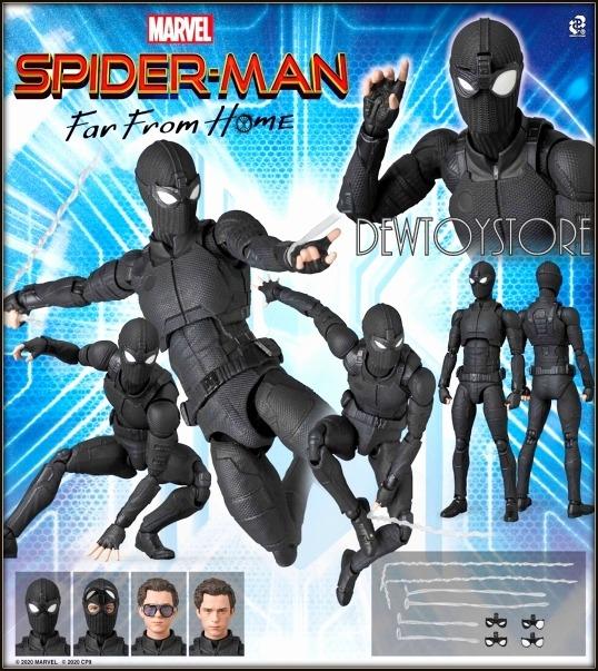 Mafex spider man far from home sale