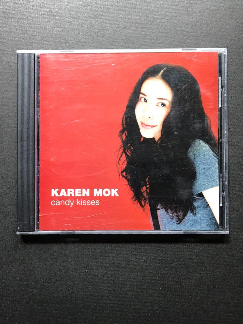 莫文蔚 KAREN MOK candy kisses 日本版 莫文蔚 KAREN MOK candy kisses