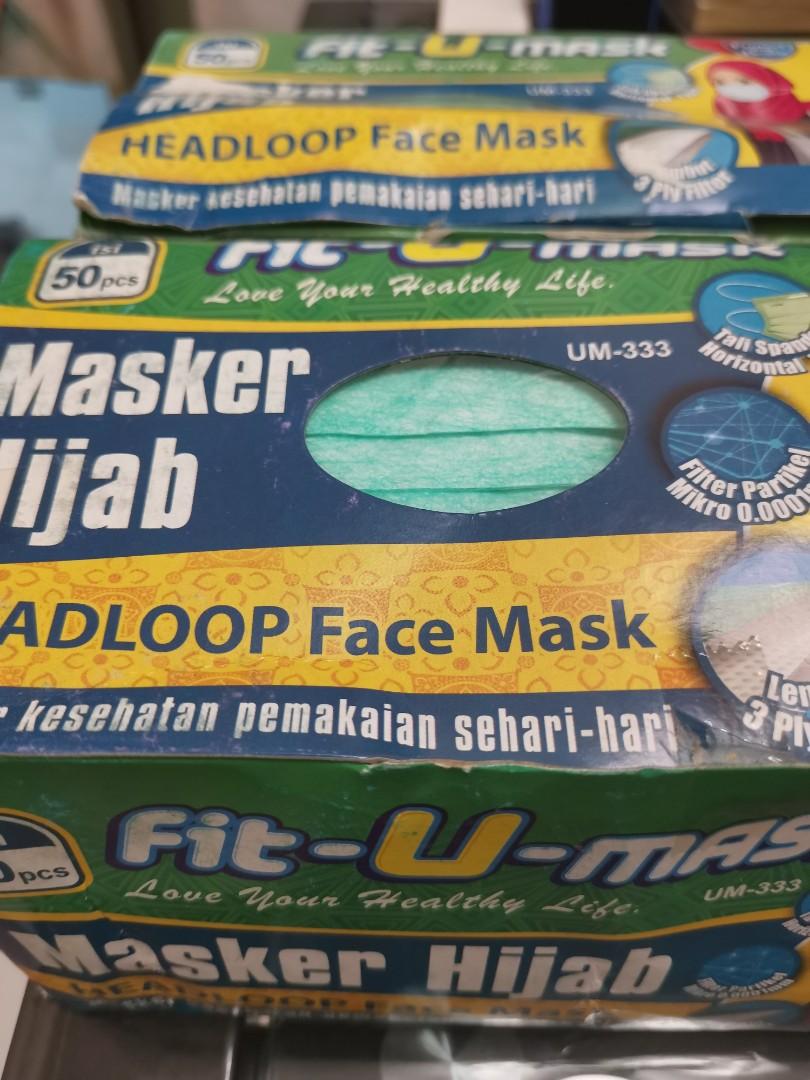 口罩 Headloop Face Mask Health Beauty Skin Care On Carousell