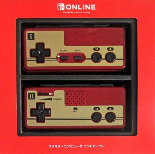全新) Switch Nintendo Online 用任天堂原裝FC 紅白機限定版無線
