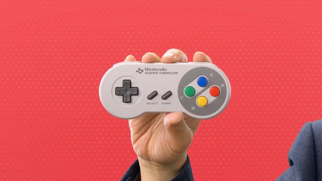 (全新) Switch 2/ Switch Nintendo Online 用 任天堂原裝 SFC 超任限定版無線手掣 Wireless ...