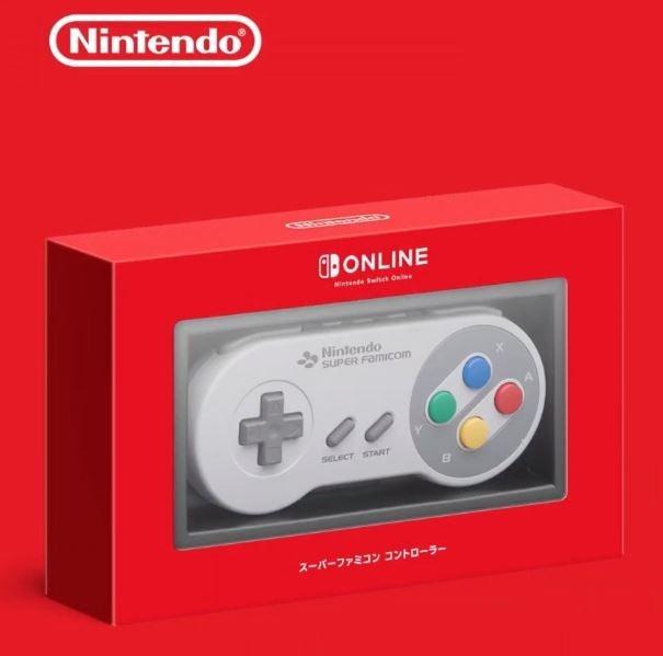 (全新) Switch 2/ Switch Nintendo Online 用 任天堂原裝 SFC 超任限定版無線手掣 Wireless ...