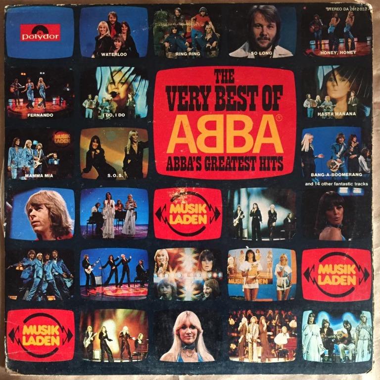 Abba The Very Best Of Abba Lp Plaka Vinyl Record Music Media Cd S Dvd S Other Media On Carousell
