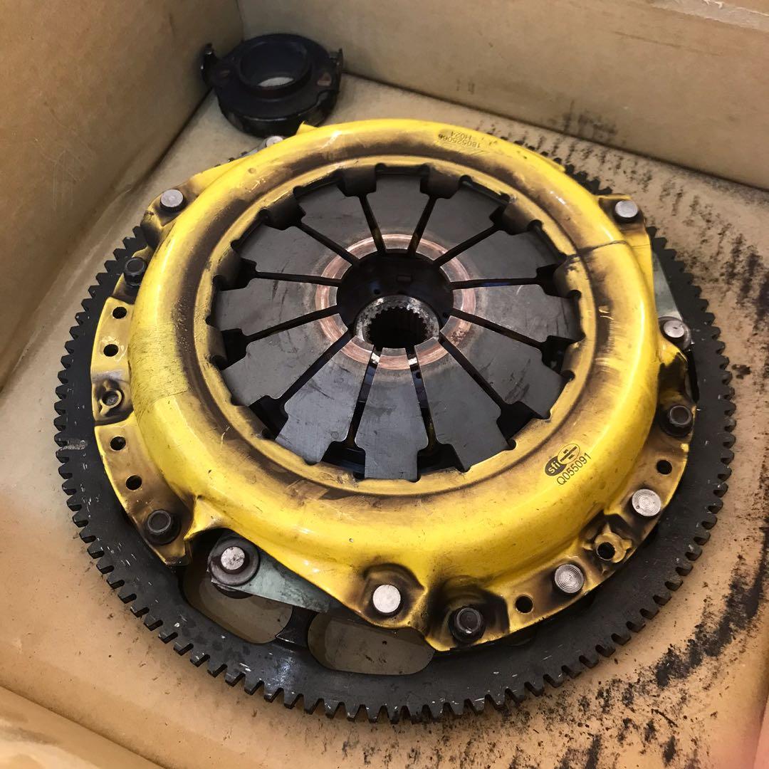 ACT Clutch & Flywheel Set for Honda Civic Type R FD2R, Car Accessories