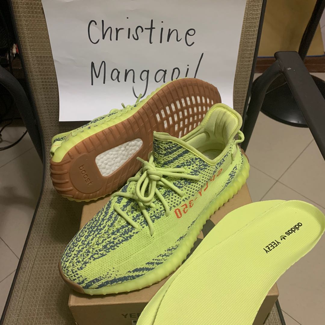 adidas frozen yellow