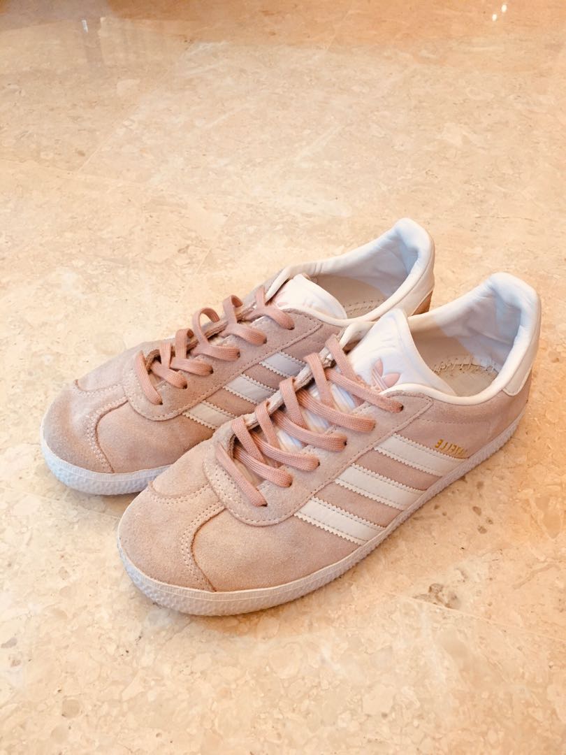 adidas gazelle pink suede