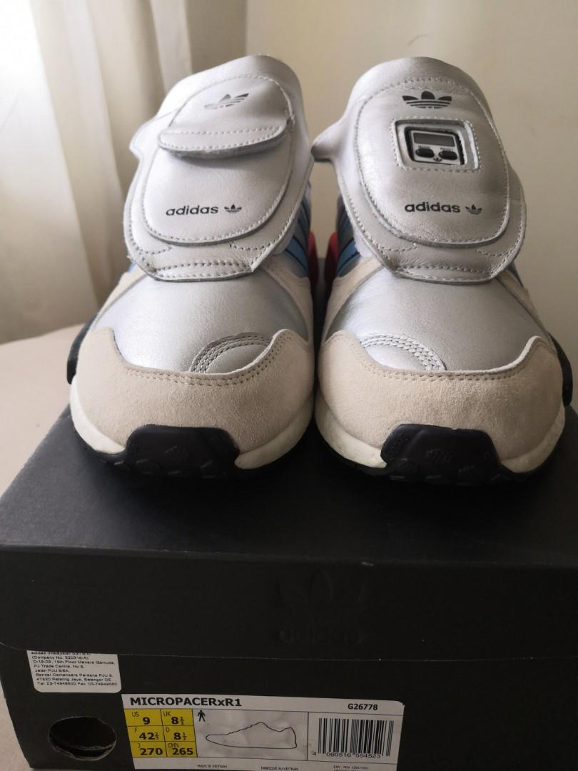 Adidas Micropacer x R1 Men s Fashion Footwear Sneakers on Carousell