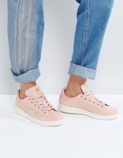 adidas stan smith haze coral