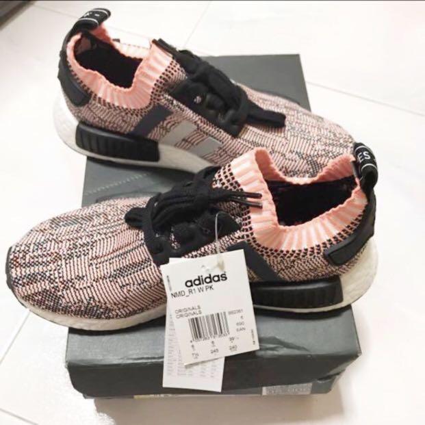 Adidas originals womens nmd r1 trainer hot sale