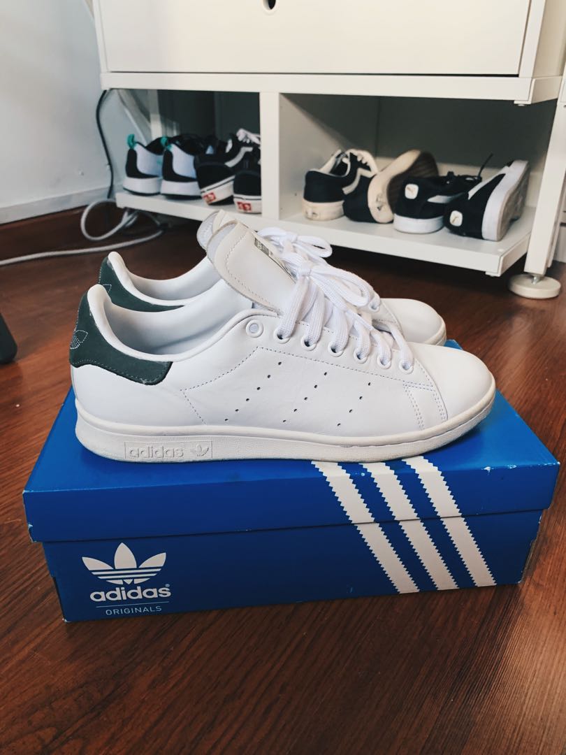 stan smith white and grey