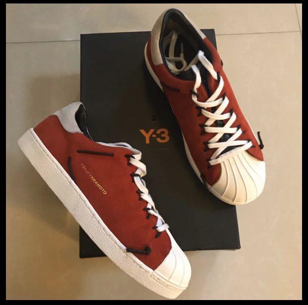 ella es Tanzania Además FURTHER REDUCTION!!! Adidas Y-3 Super Knot Suede Sneakers in Red, Men's  Fashion, Footwear, Sneakers on Carousell
