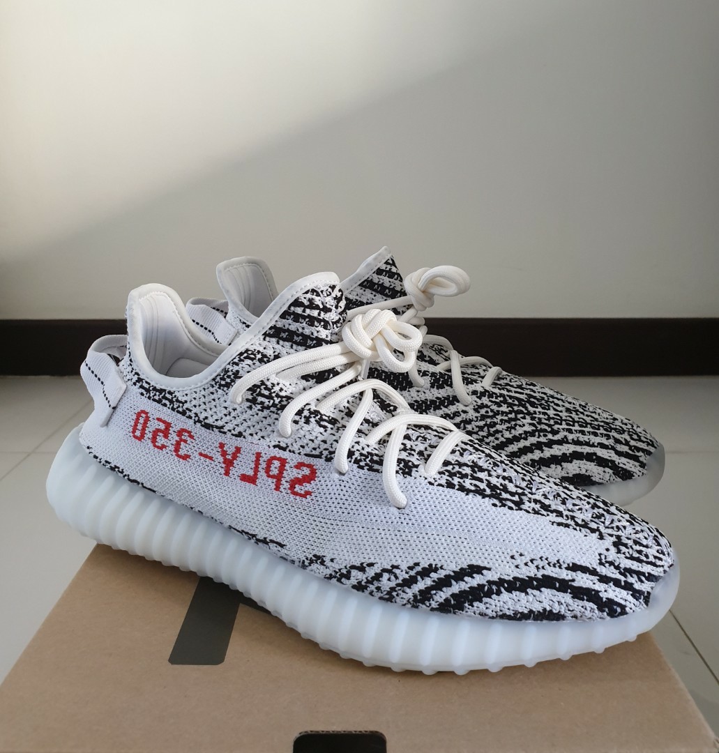 Adidas Yeezy Boost 350 V2 Zebra Men s Fashion Footwear