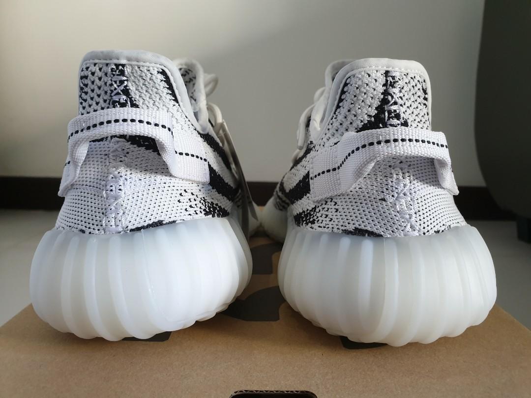 Yeezy zebra back new arrivals