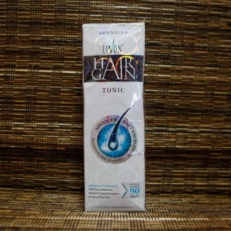 Advanced Livon Hair Gain Tonic (Only for Men), Beauty & Personal Care, Hair  on Carousell