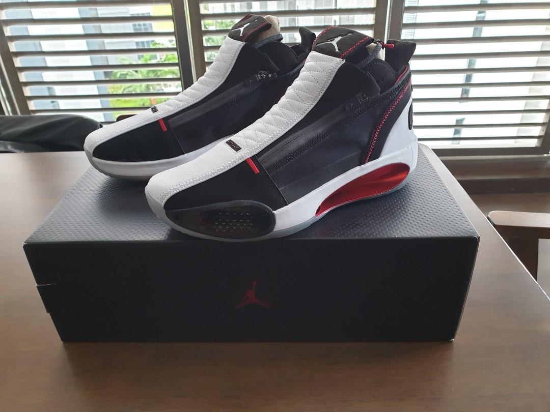 Air Jordan 34 Se Men S Fashion Footwear Sneakers On Carousell