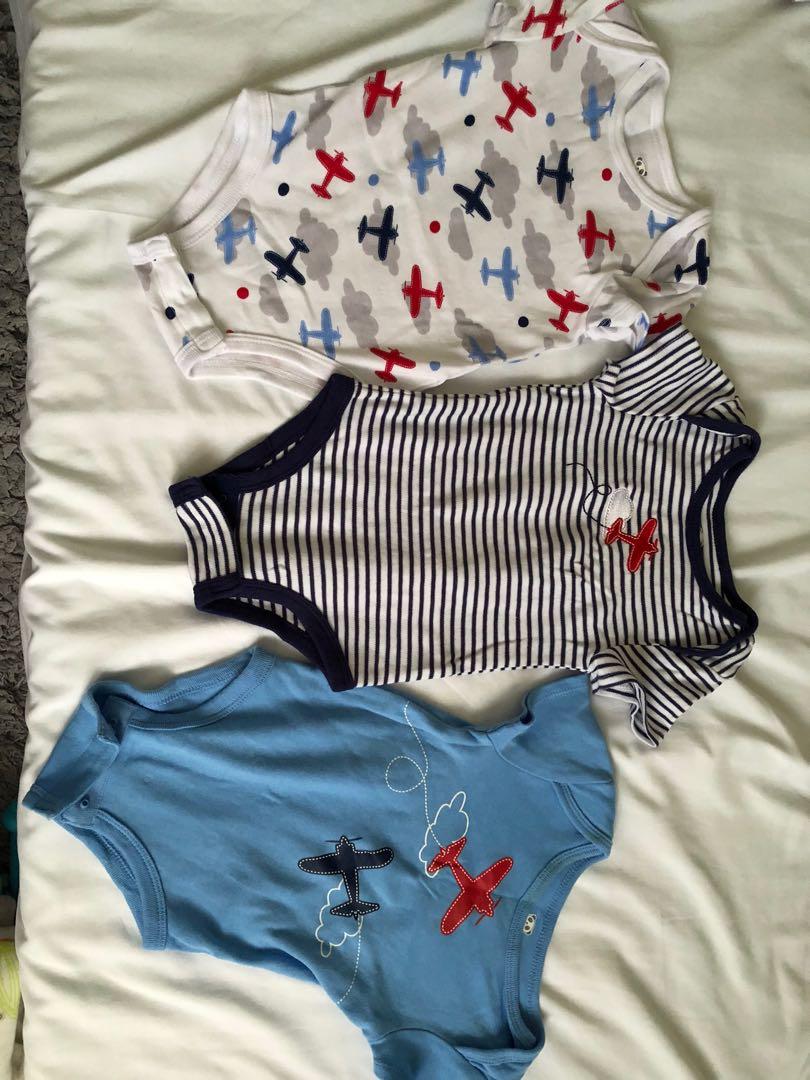 Airplane Onesies (Category: Babies & Kids Fashion) located in San Pablo. Submitted by cgpreloved_ (Listing ID 279108402, Image 1). Description: .