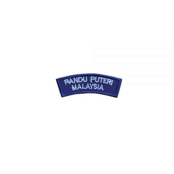 Aksesori Tunas Puteri Pandu Puteri Ranger Puteri Lencana Bahu Ppm 2 Pcs Books Stationery Stationery On Carousell