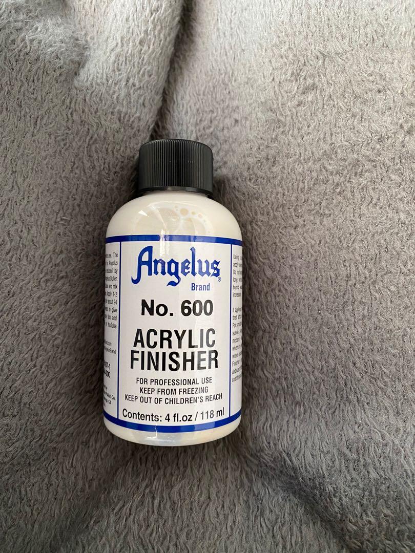 angelus high gloss acrylic finisher