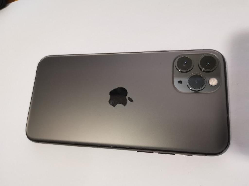 iphone 11 pro grey colour