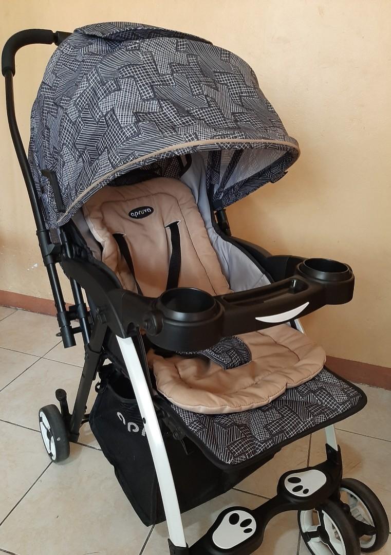 apruva stroller reversible