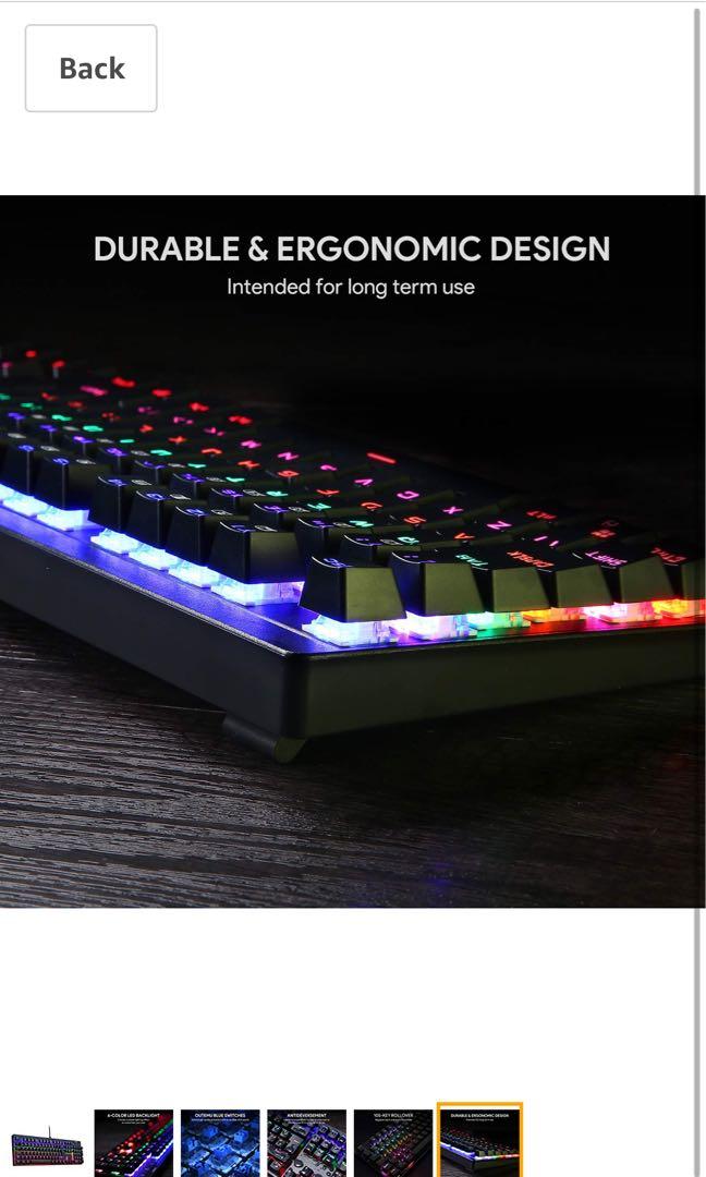 Mechanical Gaming Keyboards | RGB Keyboards | B&H