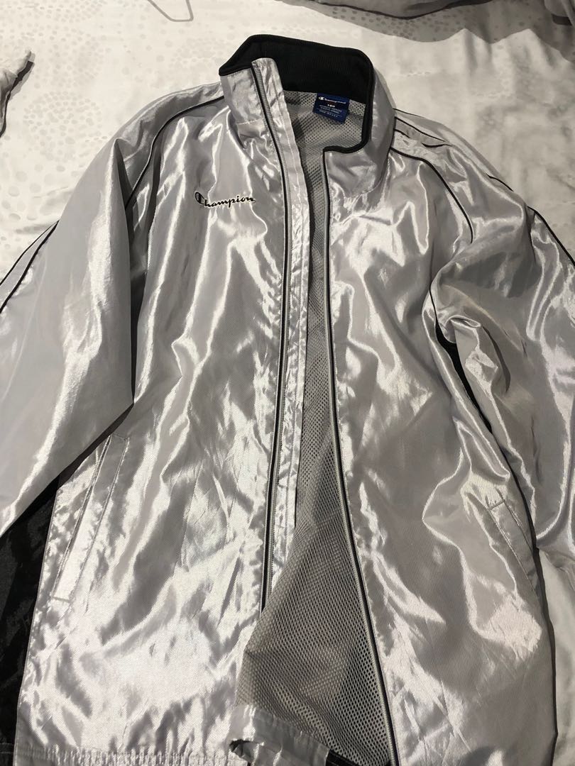 Champion reflective hoodie clearance