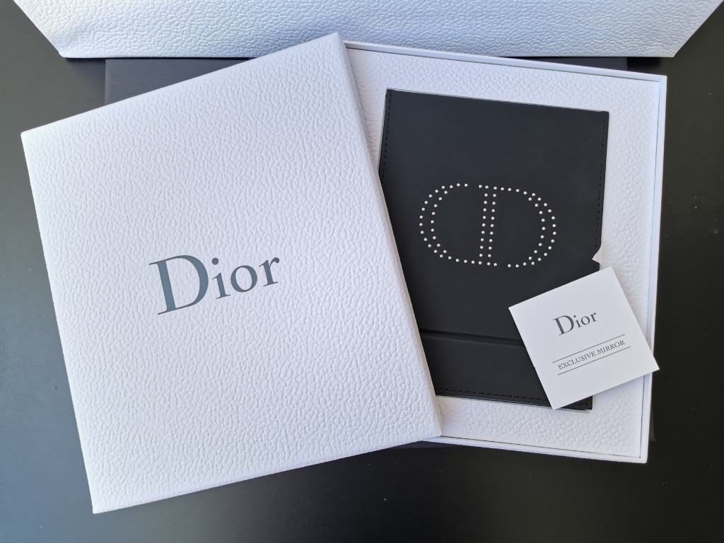 Authentic Dior Studs Stand Mirror - Brand new with box