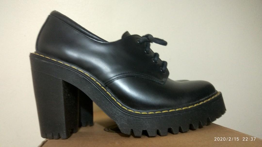 Authentic Dr. Martens Salome boots with heels Women s Fashion Footwear Boots on Carousell