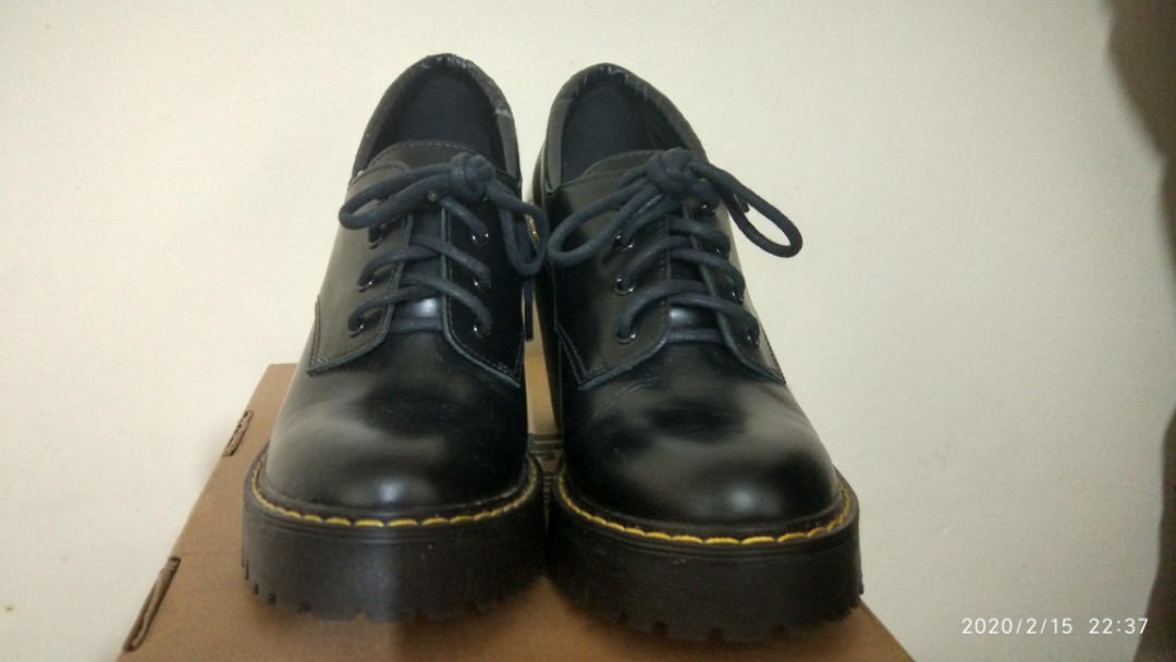 Authentic Dr. Martens Salome boots with heels Women s Fashion Footwear Boots on Carousell