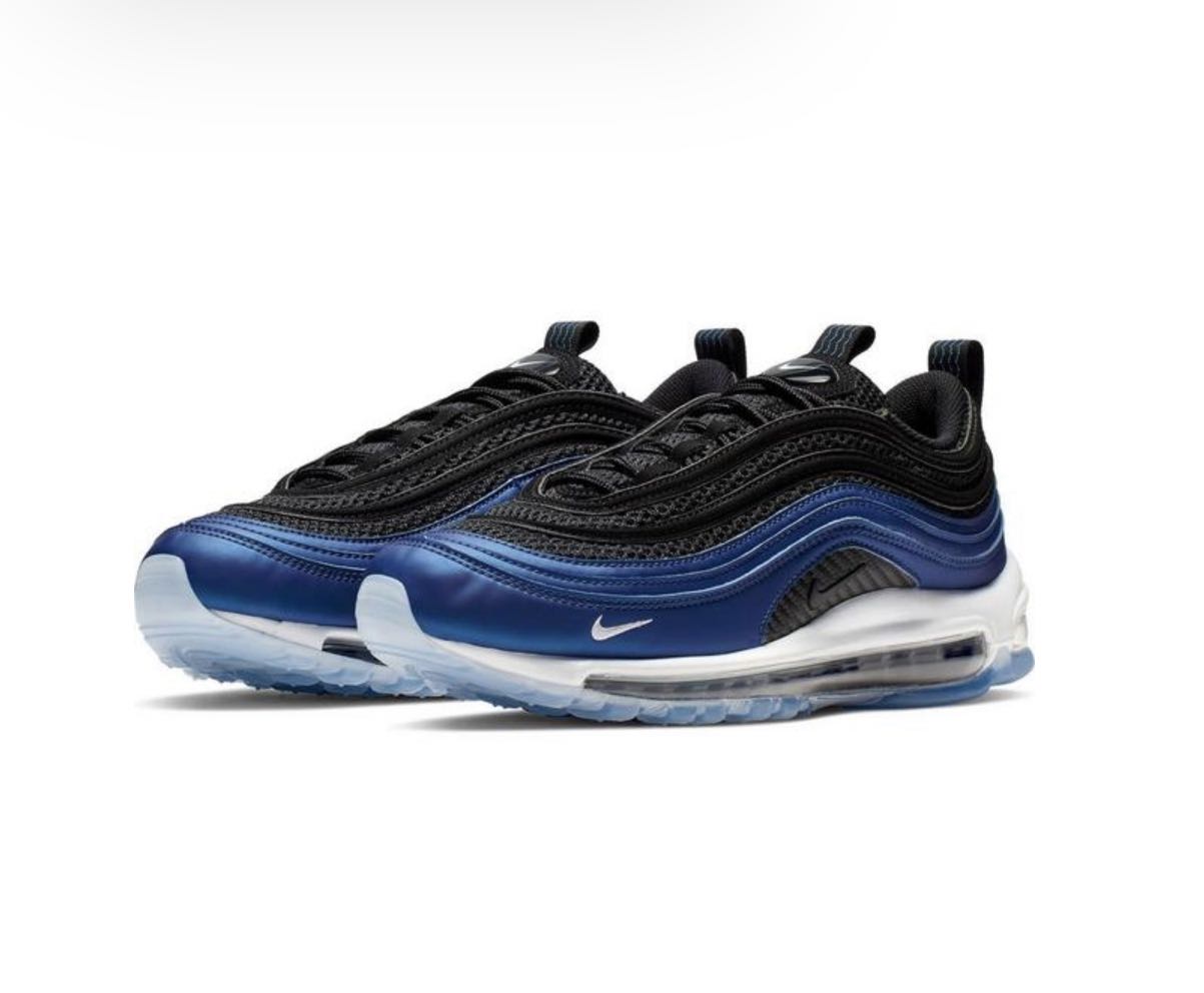 Air max 97 foam blue/black 2025