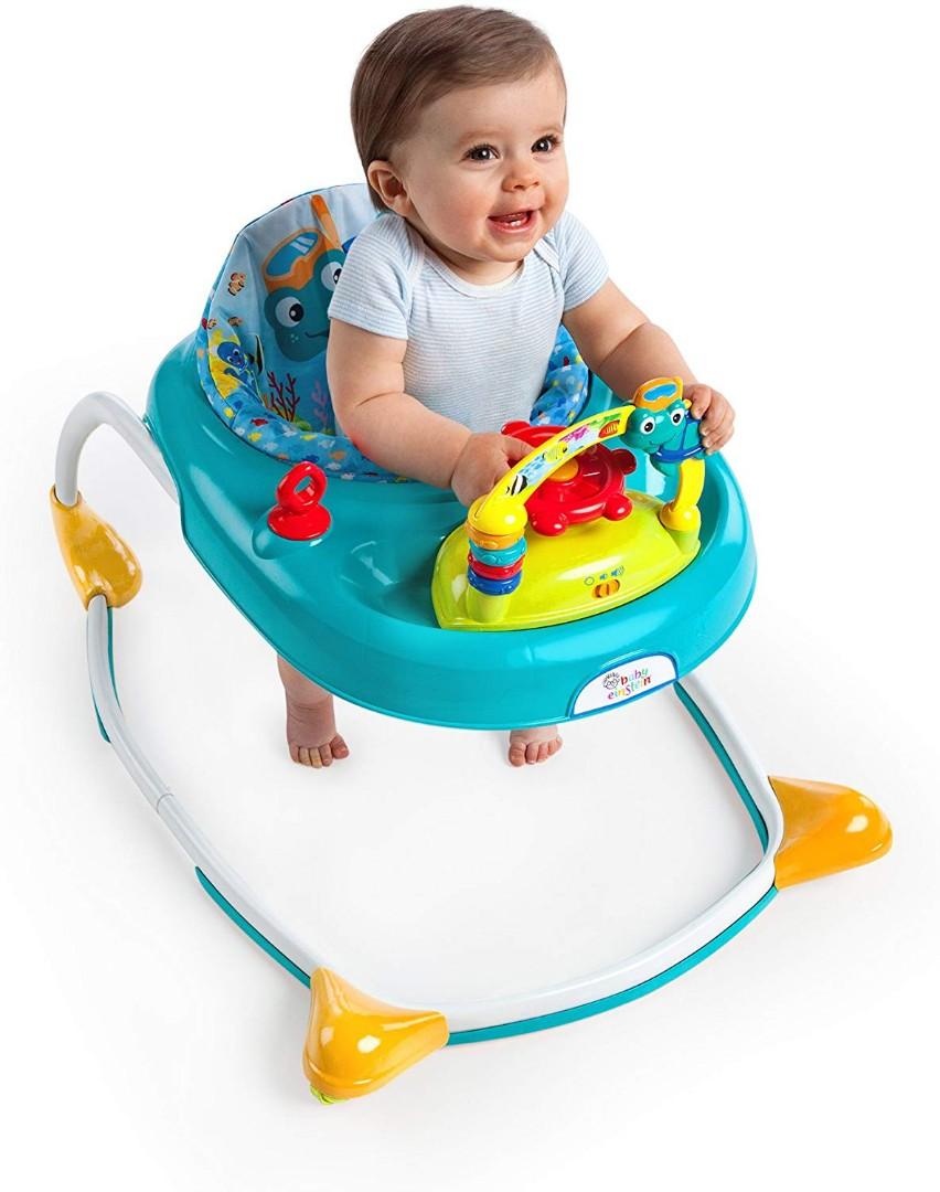 Baby einstein walker, Bayi & Anak, Mainan & Baby Walker di Carousell