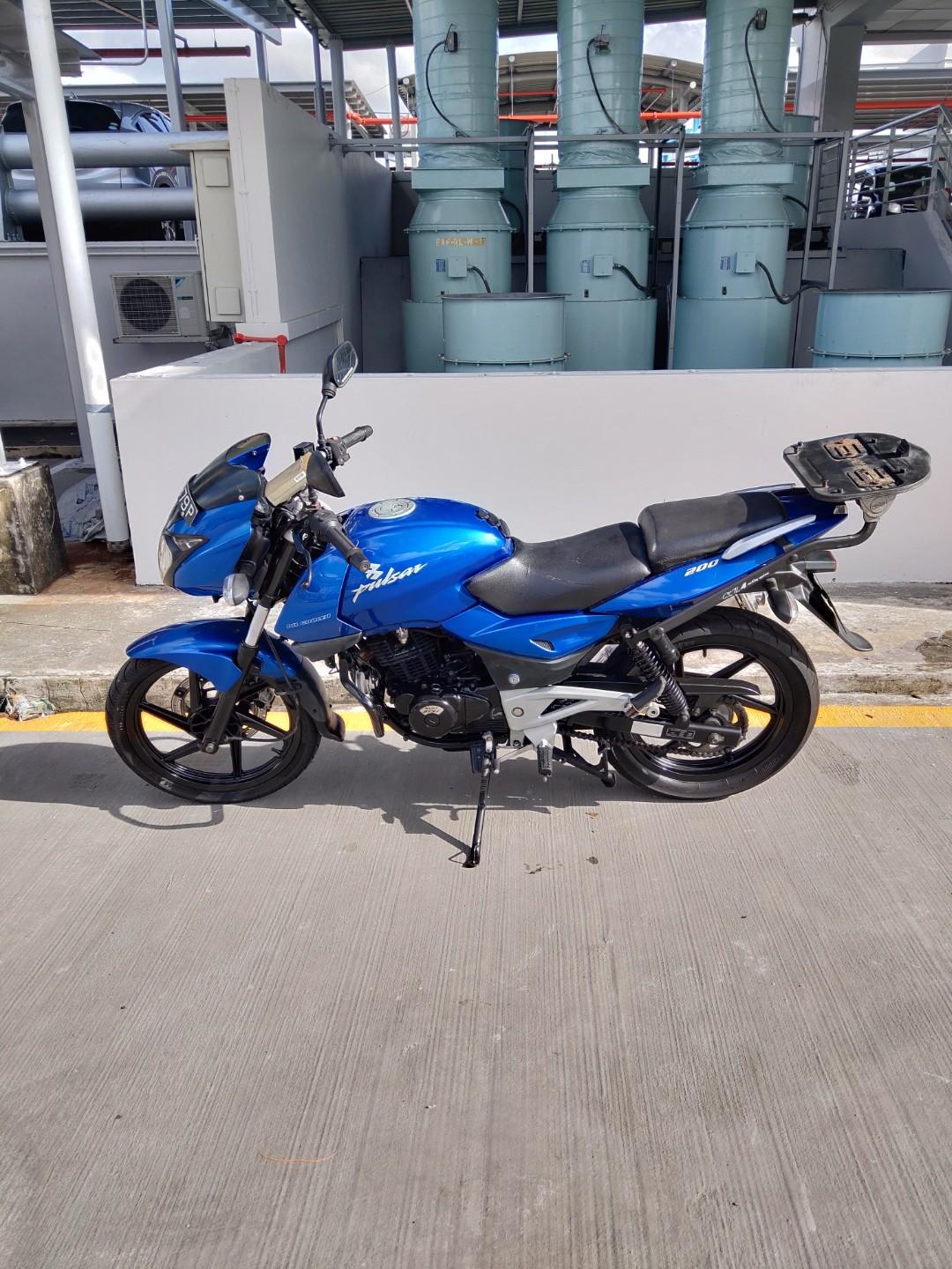 Pulsar 200 store dtsi 2009 model