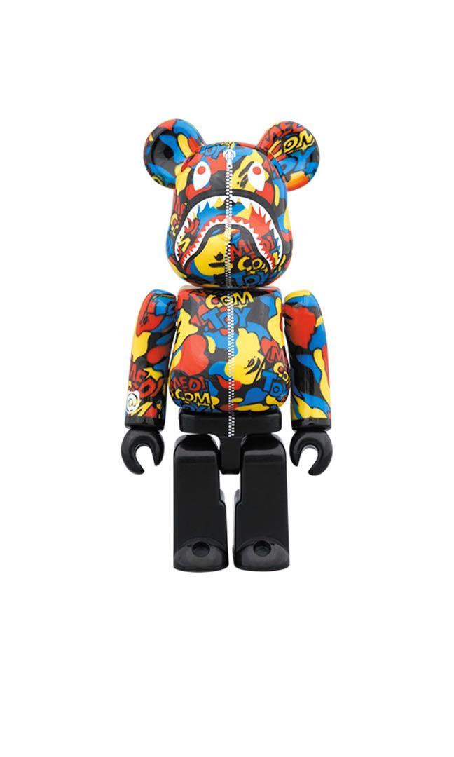 bearbrick 100 bape
