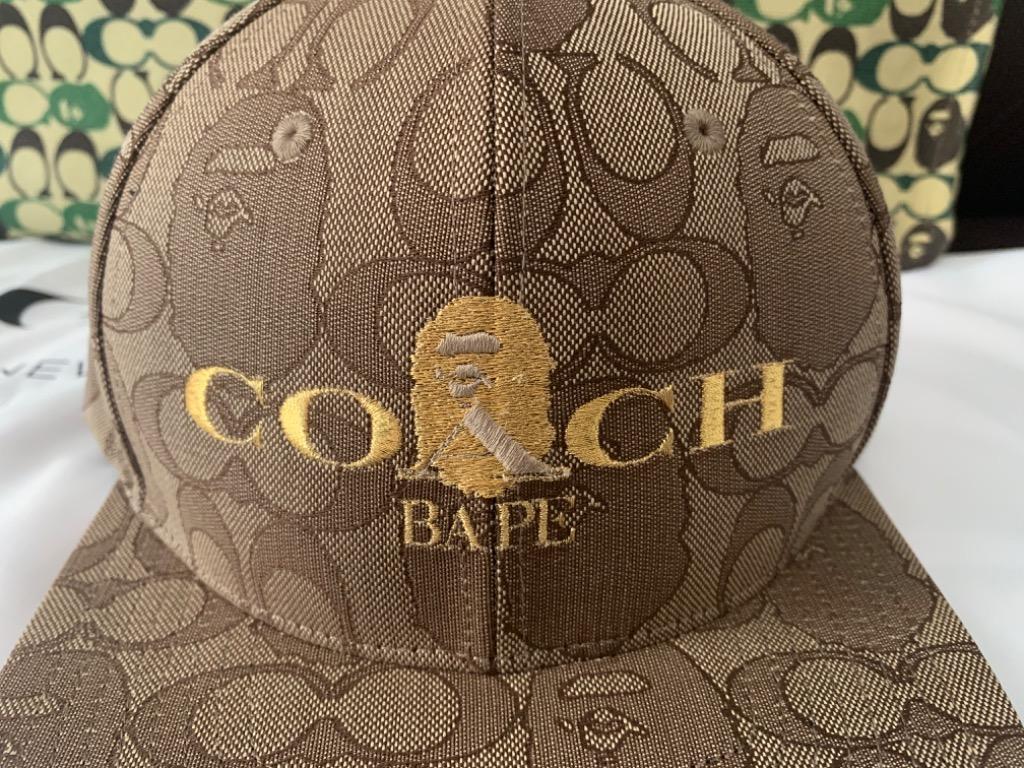 BAPE X COACH CAP