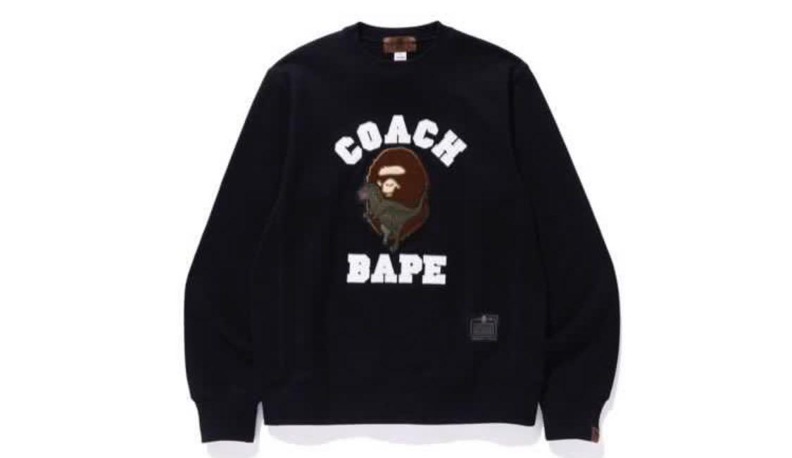Bape x Coach Sweatshirt