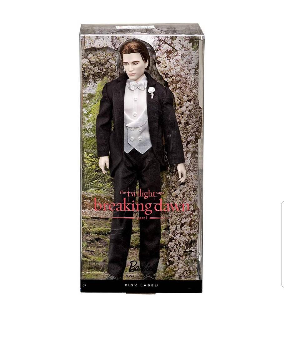 Barbie Collector The Twilight Saga: Breaking Dawn Edward Doll