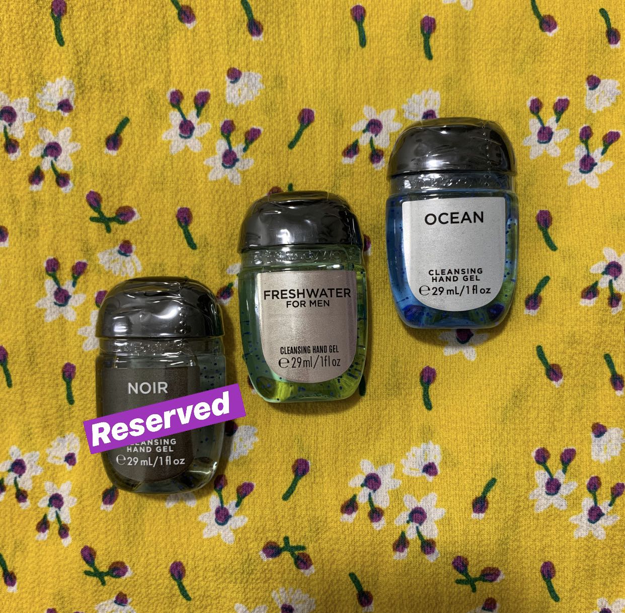 Bath & Body Works Hand Sanitizers For Men, Beauty & Personal Care, Bath & Body, Bath on Carousell