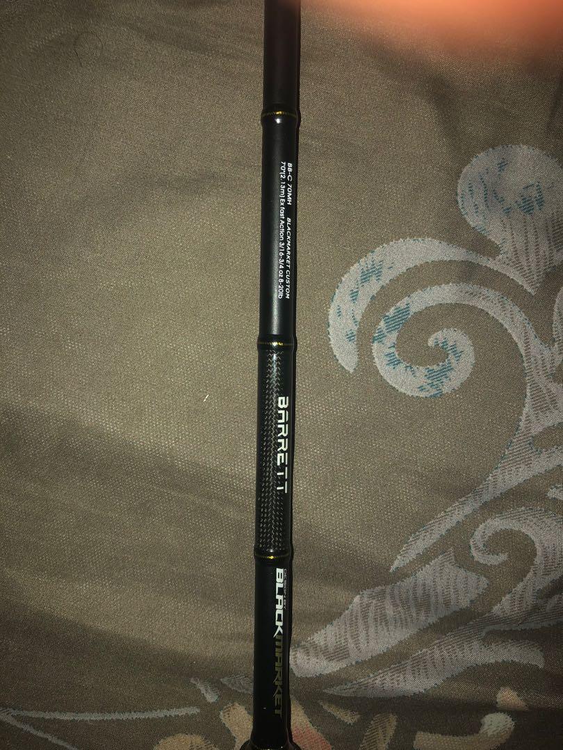 extra fast action rod