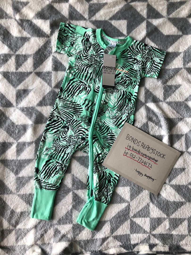 Bonds hotsell zebra wondersuit