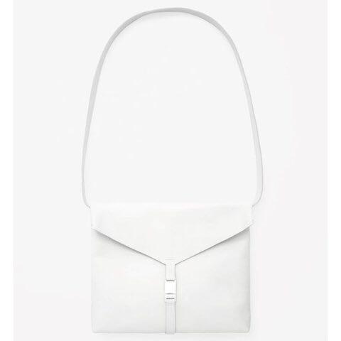 Cos structured best sale leather shoulder bag