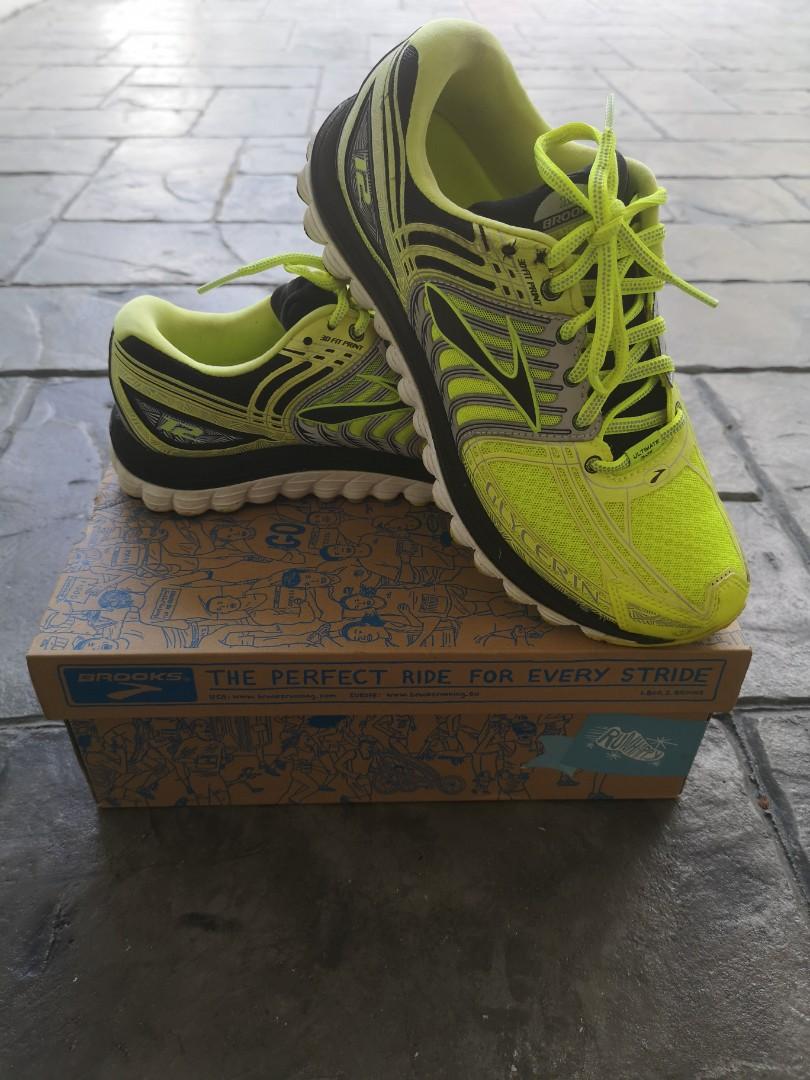 BROOKS Glycerin 12 Running Shoes Original VeliNew Men s Fashion