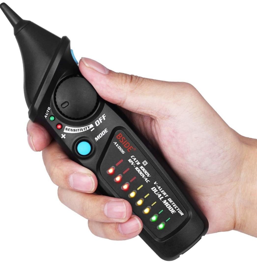 Bside AVD06 NonContact Voltage Detector Electric Power Socket Outlet
