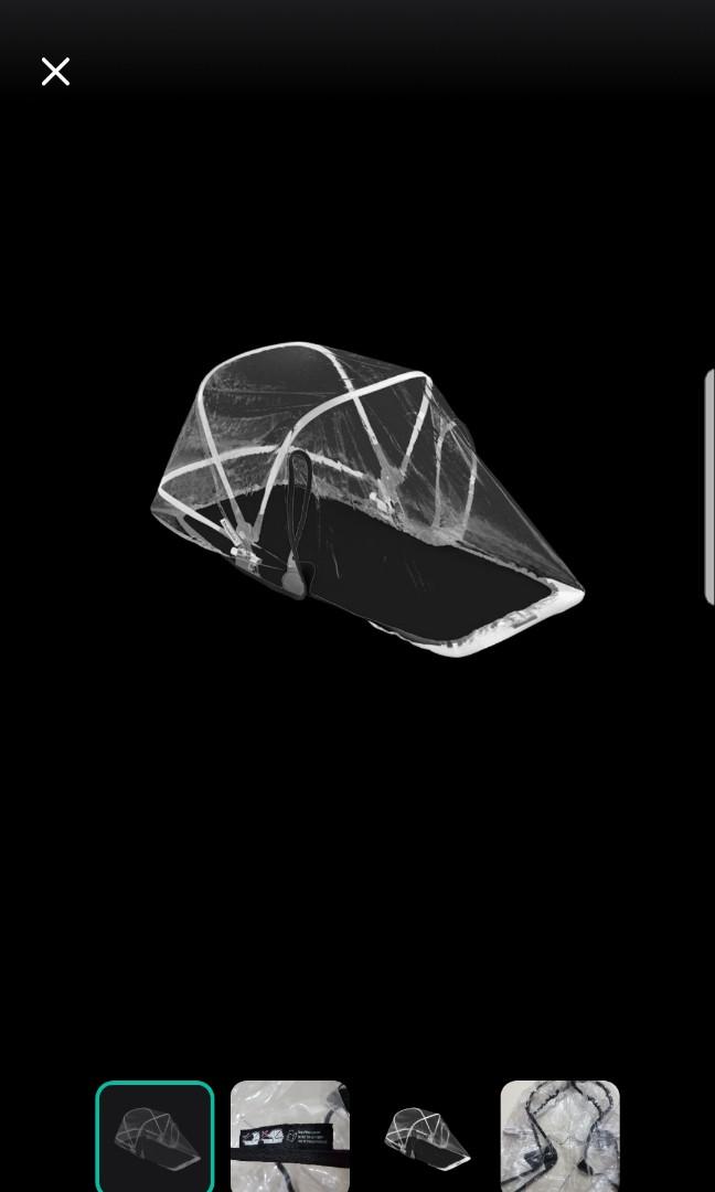 bugaboo universal rain cover