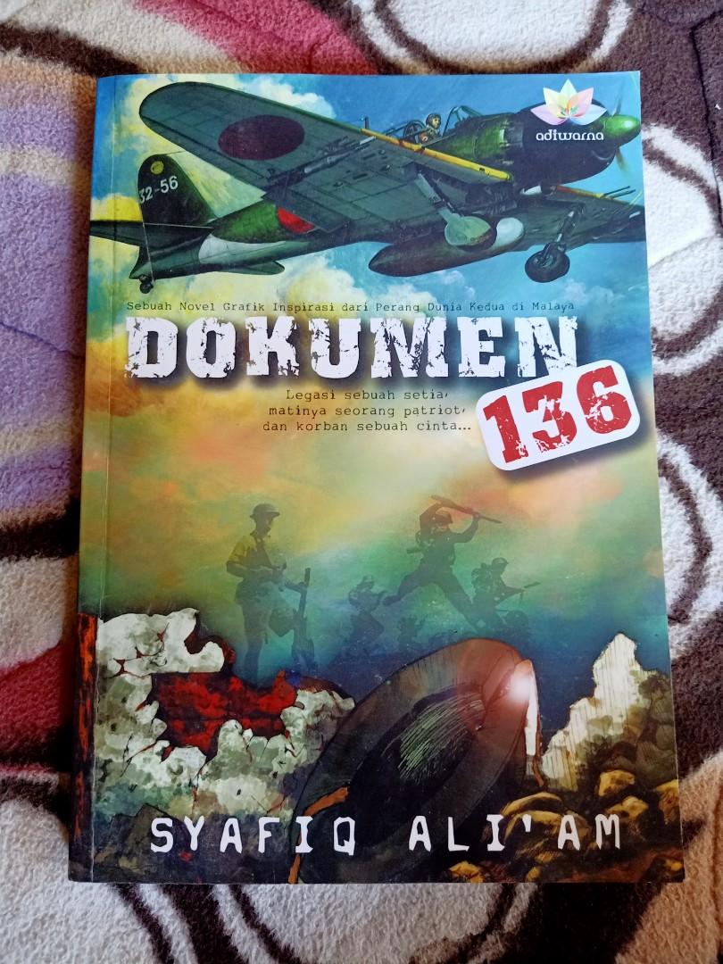 Buku Komik Novel Dokumen 136 Perang Dunia Books Stationery Comics Manga On Carousell