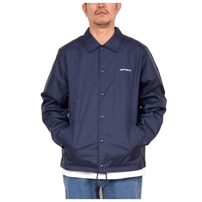 Carhartt WIP Script Coach Jacket Strike