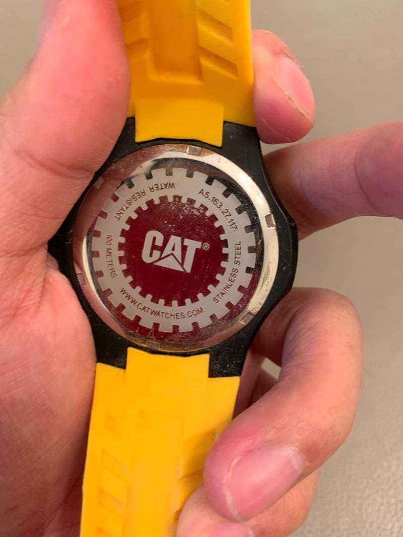 Caterpillar wrist hotsell watch