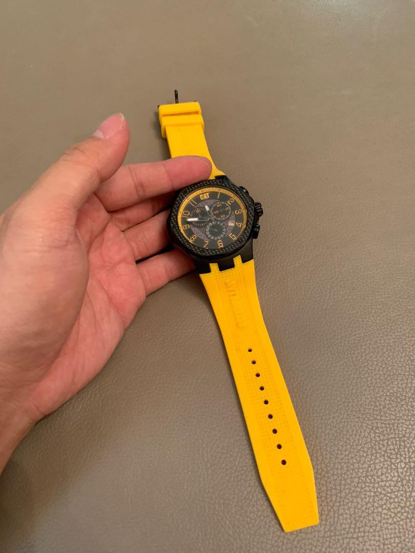 Caterpillar cheap watch strap
