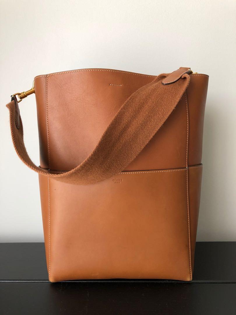 Celine Sangle Bucket Bag